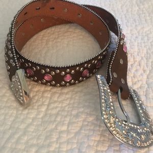 Women’s dazzle belt